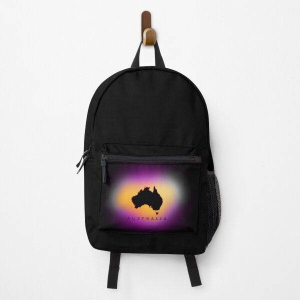 Item preview, Australia Map In Hypercolour designed and sold by kongju.