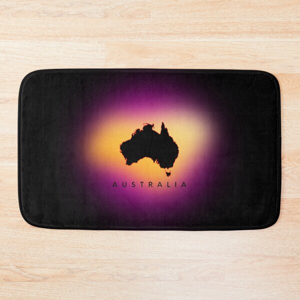 Item preview, Australia Map In Hypercolour designed and sold by kongju.
