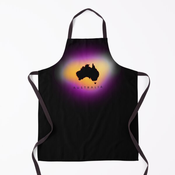 Item preview, Australia Map In Hypercolour designed and sold by kongju.