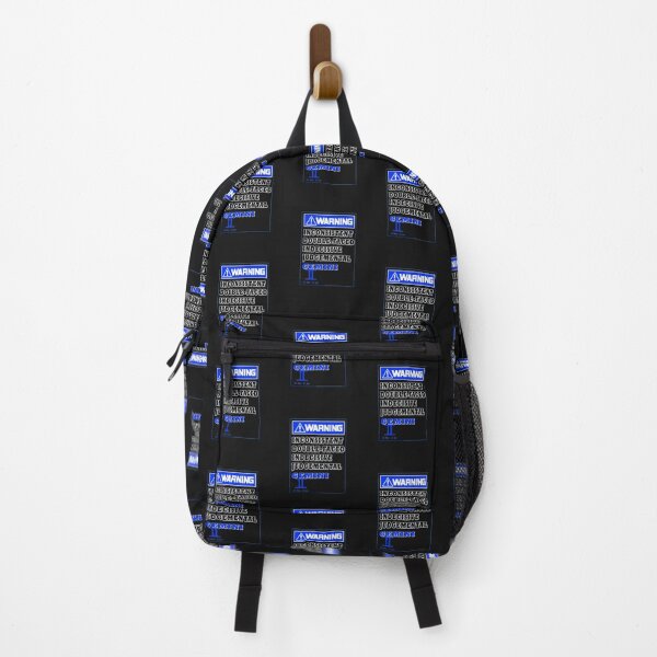 Item preview, WARNING ZODIAC SIGN GEMINI designed and sold by GraphicMedia.