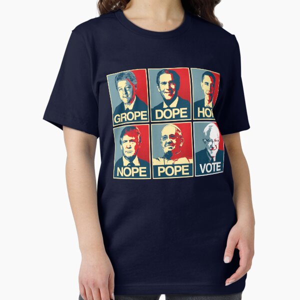 Item preview, Grope Dope Hope Nope Pope Vote Bernie designed and sold by popdesigner.