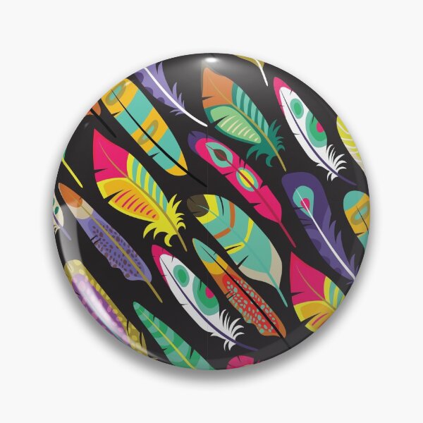 Item preview, Patrón de plumas tradicional designed and sold by synift22.