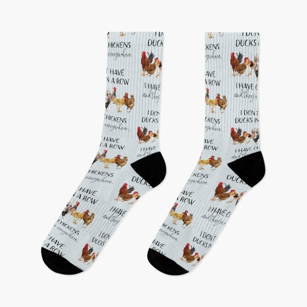 Item preview, I don't have ducks in a row/chickens  designed and sold by BmcDulin.
