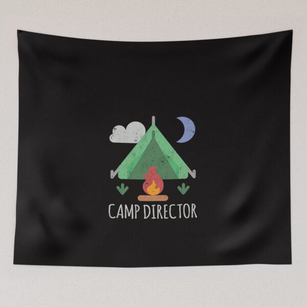 Item preview, Camp Director designed and sold by DR-STORE.