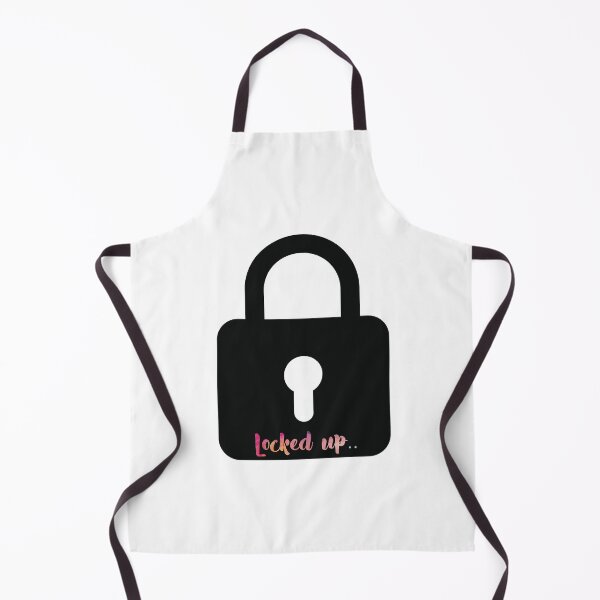 Item preview, Locked Up Design Lock Tee Skirt Sticker Lovely Modern Collection designed and sold by SupernovaDSGN.