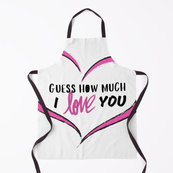 Item preview, Guess How Much I Love You designed and sold by AutumnVibeShop.