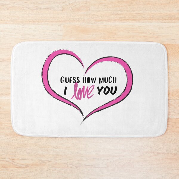 Item preview, Guess How Much I Love You designed and sold by AutumnVibeShop.
