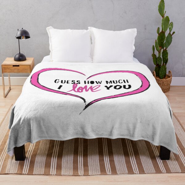 Item preview, Guess How Much I Love You designed and sold by AutumnVibeShop.