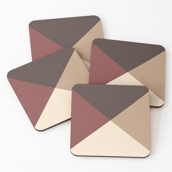 Item preview, Geometrical alluring Brown designed and sold by TheArtism.