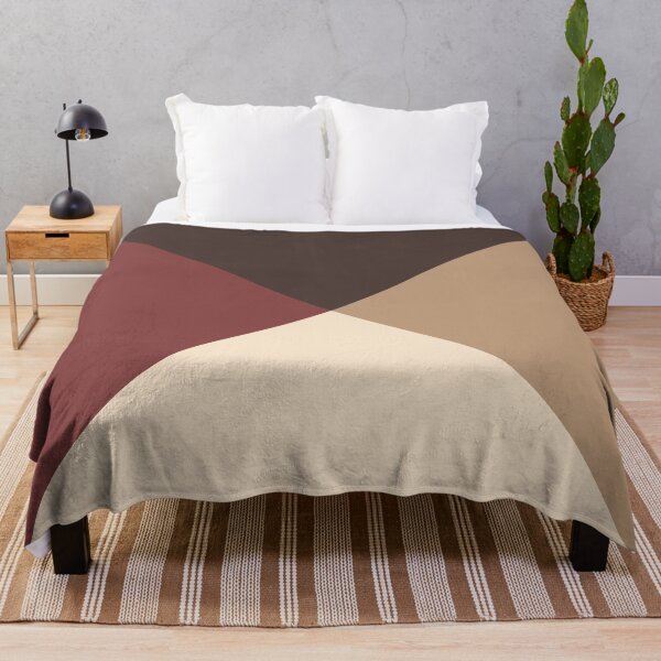 Item preview, Geometrical alluring Brown designed and sold by TheArtism.