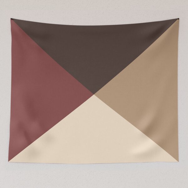 Item preview, Geometrical alluring Brown designed and sold by TheArtism.