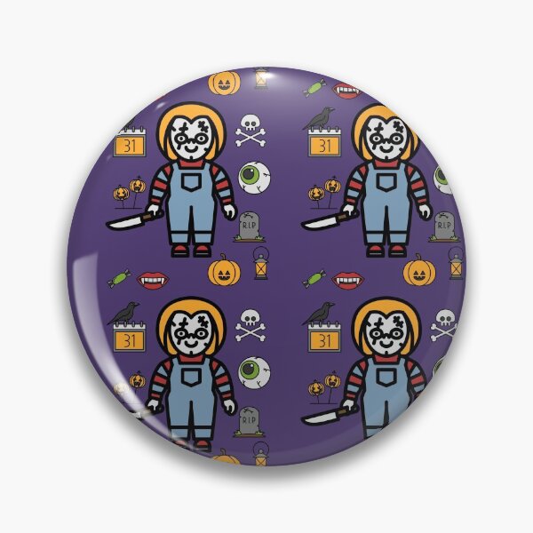 Item preview, scary halloween purple pattern design designed and sold by JUYET656.