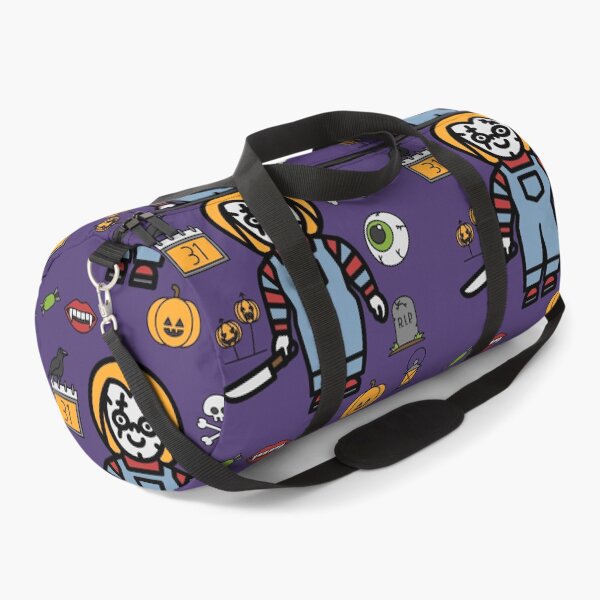 Item preview, scary halloween purple pattern design designed and sold by JUYET656.