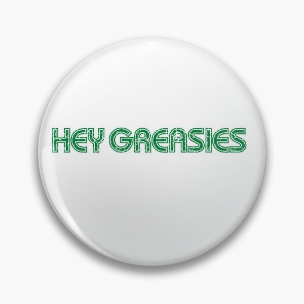 Item preview,  Drew Phillips Hey Greasies Distressed Design designed and sold by Beluved.