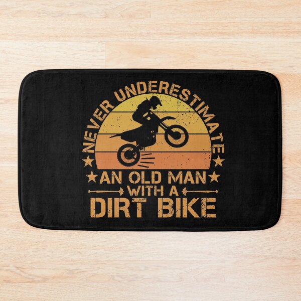 Item preview, Never Underestimate An Old Man With A Dirt Bike Motocross designed and sold by issambak.