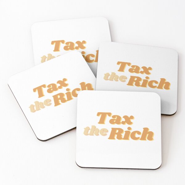 Item preview, Tax the rich designed and sold by BloompodDesigns.