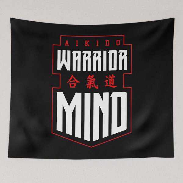 Item preview, Aikido Warrior Mind designed and sold by GrandeDuc.