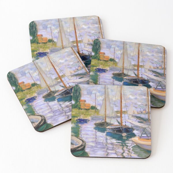 Item preview, File:Claude Monet - Voiliers sur la Seine (1874) designed and sold by HistoryRestored.