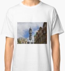 BT Tower in London Classic T-Shirt