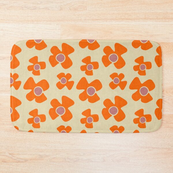Item preview, New Flower Daisy Beige Orange designed and sold by susycosta.