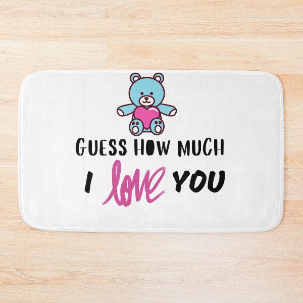 Item preview, Copy of Guess How Much I Love You designed and sold by AutumnVibeShop.