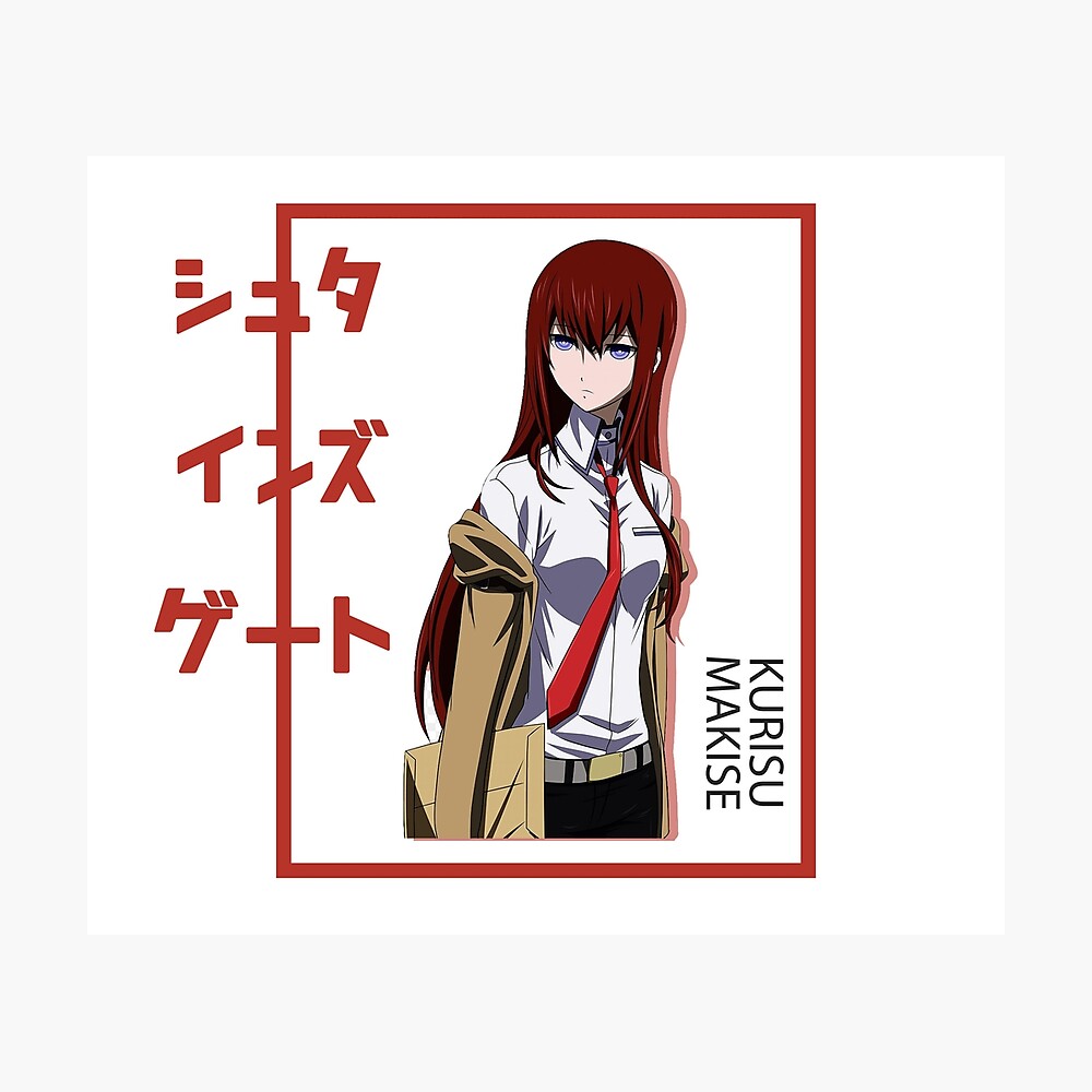 Kurisu Makise Png  Anime Moe Girl Png  754x900 PNG Download  PNGkit