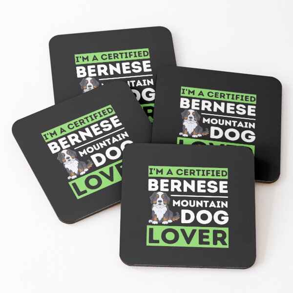 Item preview, I'm A Certified Bernese Mountain Dog Lover designed and sold by bifkee19.