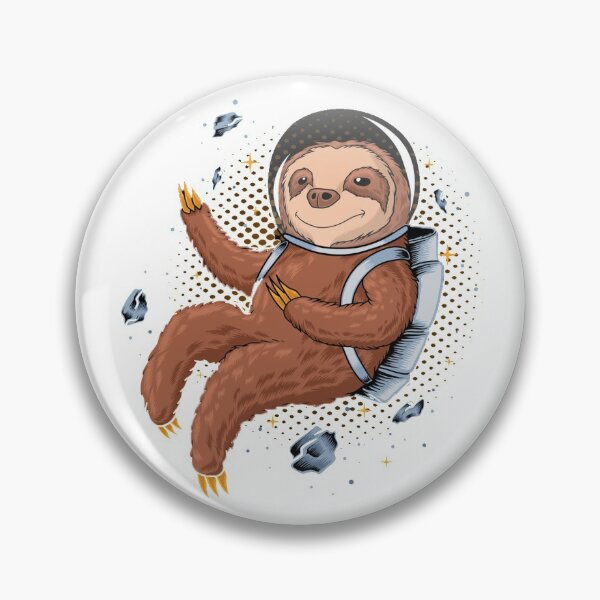 Item preview, sloth moon designed and sold by zanbo.