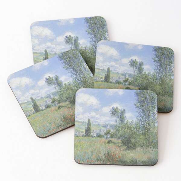 Item preview, Claude Monet - View of Vétheuil (Vue de Vétheuil) (1880) designed and sold by HistoryRestored.