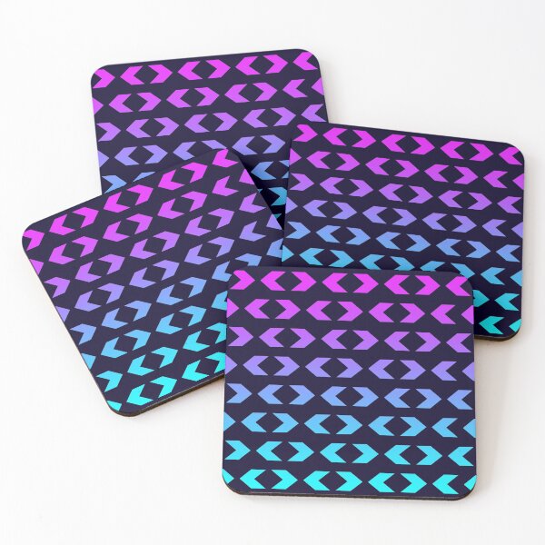 Item preview, Fun Retro Mod Geometric Gradient Abstract designed and sold by pugmom4.