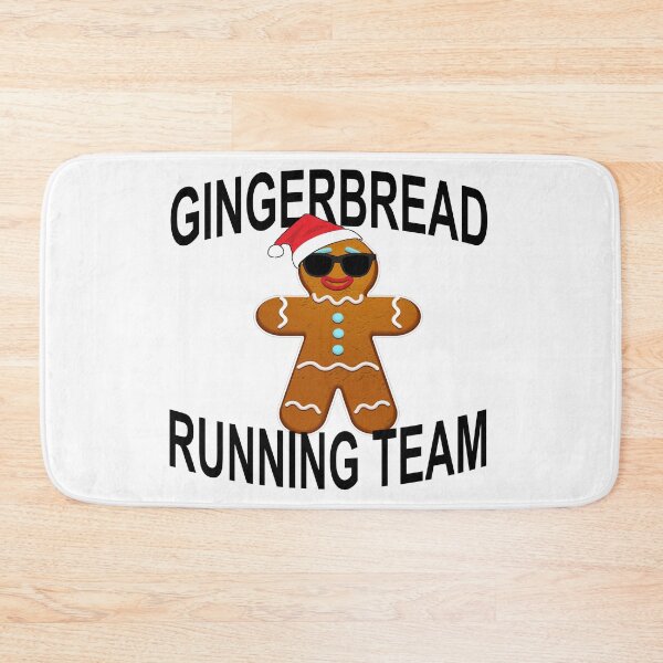 Item preview, Gingerbread Running Team funny Gingerbread Christmas Gift designed and sold by HINDAM4U.
