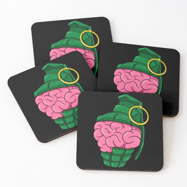 Item preview, BRAIN BOMB designed and sold by Aron-Badtrip.