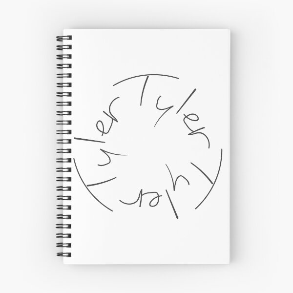 Item preview, Circled Nameplate - Tyler designed and sold by ajember.