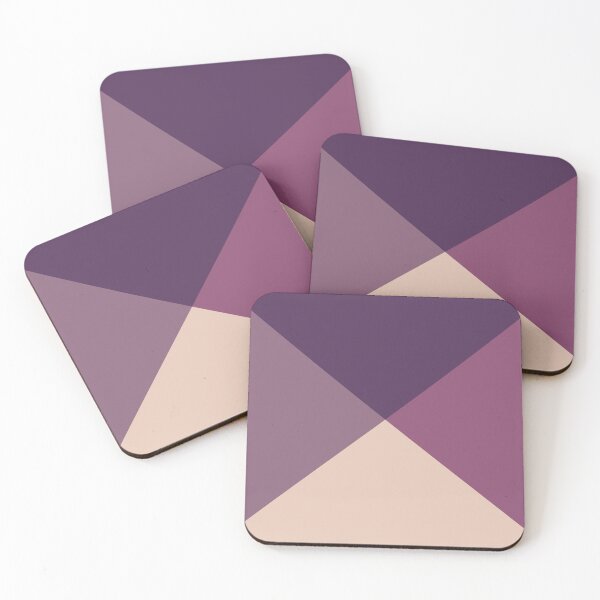 Item preview, Geometrical Decent Violet designed and sold by TheArtism.