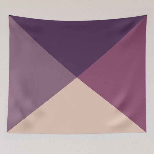 Artikelvorschau, Geometrisch anständiges Violett entworfen und verkauft von TheArtism.
