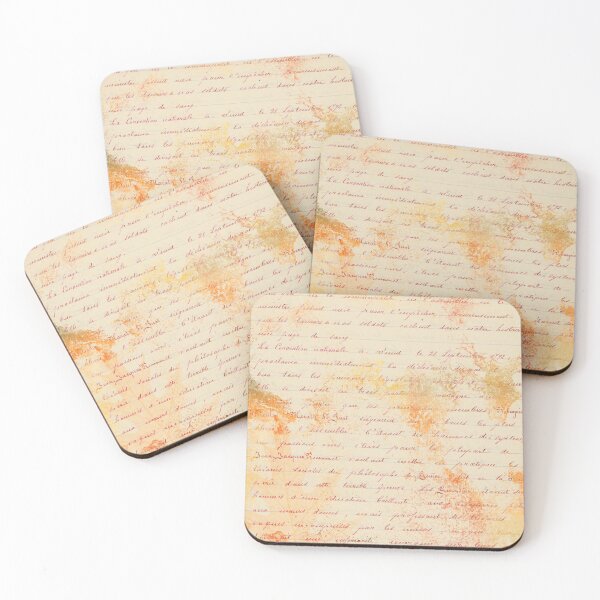 Item preview, Red handwriting letter ephemera design designed and sold by AnnieHochmann.