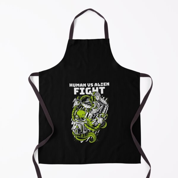 Item preview, Human VS Alien Fight designed and sold by Dewirumbaina.