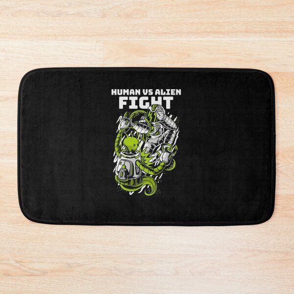 Item preview, Human VS Alien Fight designed and sold by Dewirumbaina.