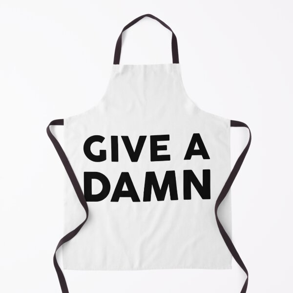 Item preview, Give a damn designed and sold by GoldenDov.