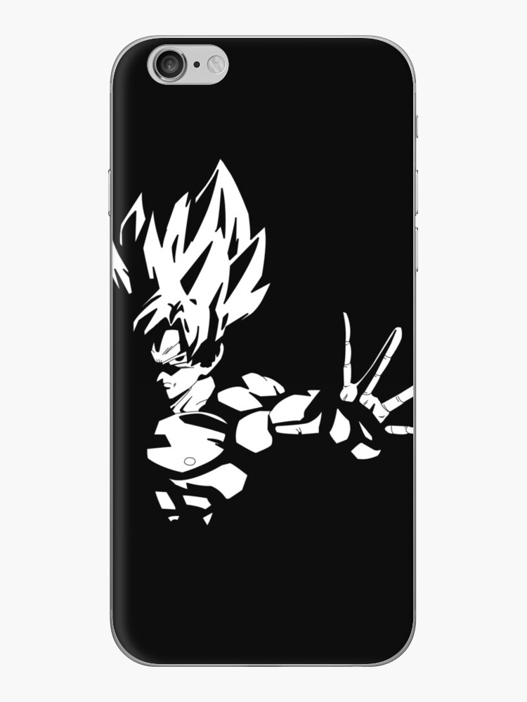 Vinilo para iPhone «Goku en blanco y negro» de OneZandro | Redbubble
