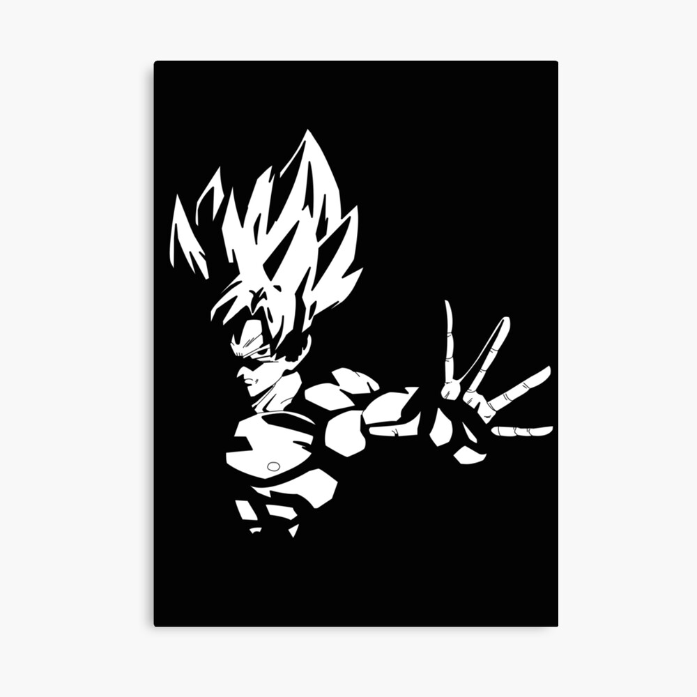 Póster «Goku en blanco y negro» de OneZandro | Redbubble Póster «Goku en blanco y negro» de OneZandro | Redbubble