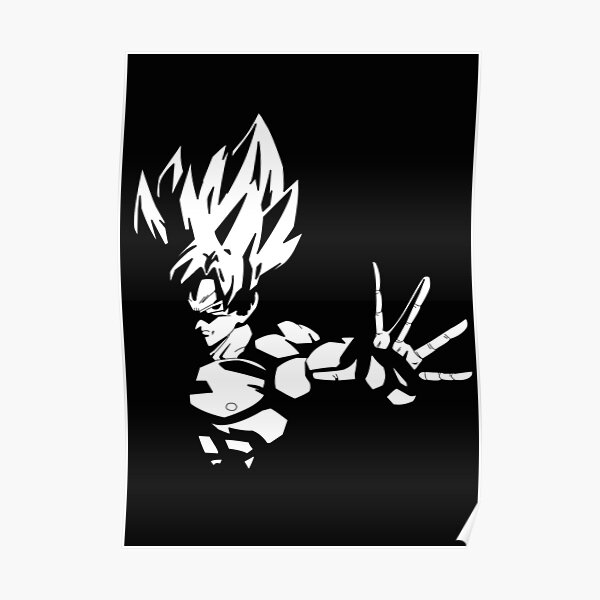 Goku Vector Blanco Y Negro Ubicaciondepersonascdmxgobmx 4350