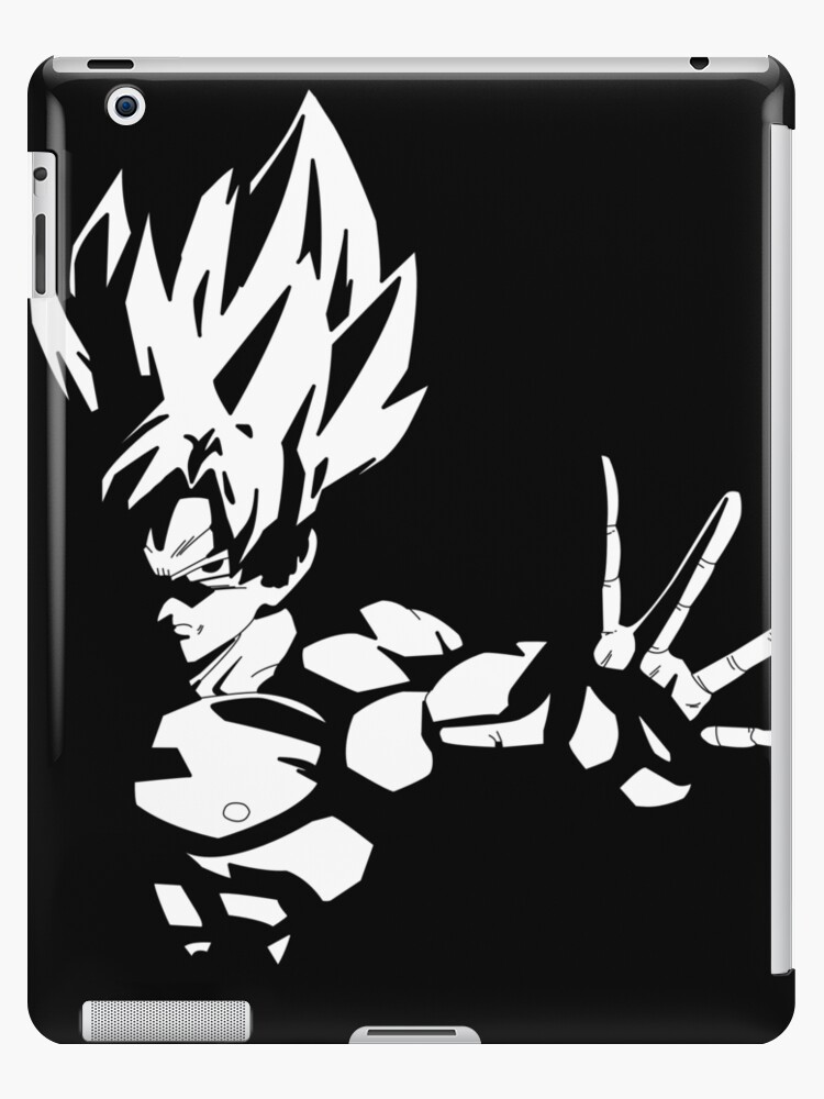 Dragon Ball Z Goku Silhouette  iPad Case & Skin for Sale by Fanatiko