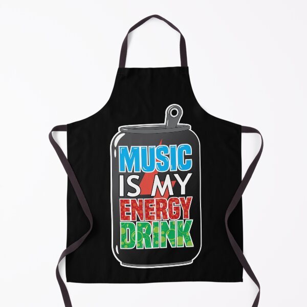 Item preview, "Music Is My Energy Drink" Can designed and sold by Styler Design.