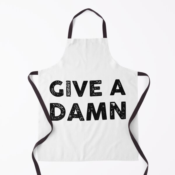 Item preview, Copy of Give a damn designed and sold by GoldenDov.