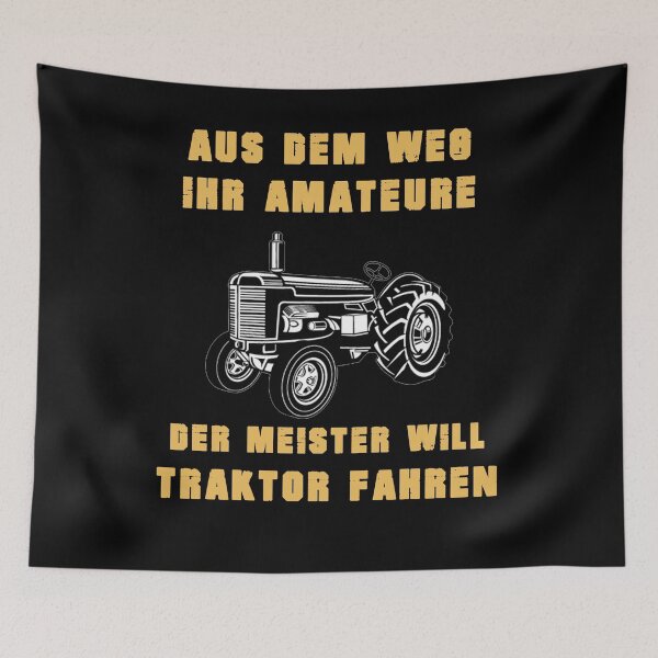 Item preview, Out of the way, farmer, tractor, funny gift, farmer designed and sold by ThommyBLN.