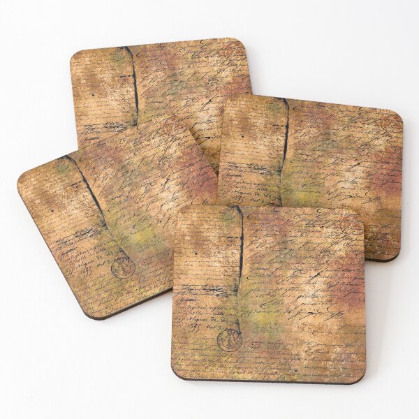 Item preview, Black handwriting letter ephemera design designed and sold by AnnieHochmann.