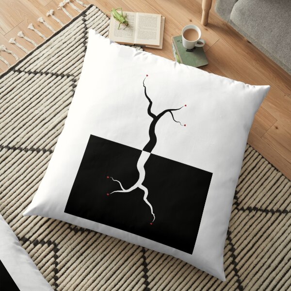 Tree Floor Pillow