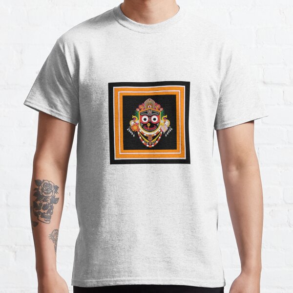 New Jagannath the lord of universe in Hinduism. Treditional art style of  India known as pattachitra T-Shirt - AliExpress