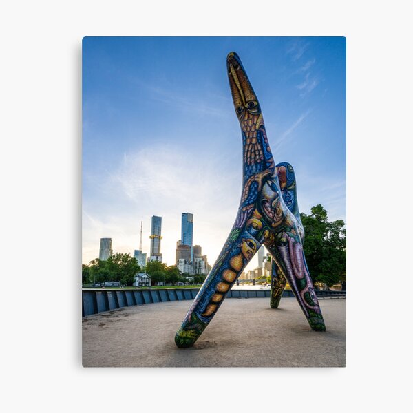 Item preview, Melbourne's Angel designed and sold by Alistair Wilson.